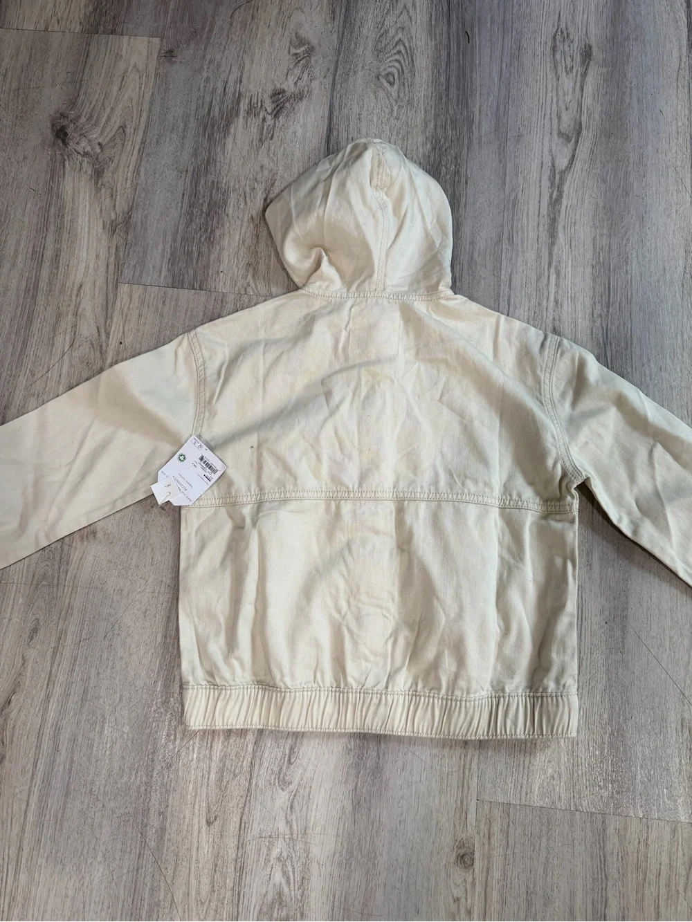 LC Lauren Conrad hooded jean